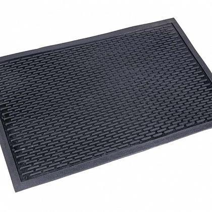 Коврик резиновый Скребок (Scraper mats) 90х150